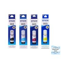 ราคา Epson Ink Original 003 BK,C,M,Y For (L3110,L3150) หมึกเติมแท้ (40564959641)