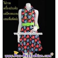 ราคา ชุดย้อนยุค B-080 ชุดลายดอก,ชุดย้อนยุค,เดรสลายดอก,ชุดทองกวาว,มนต์รักลูกทุ่ง,ธีมงานวัด,เดรสทองกวาว (อกไม่เกิน 40 นิ้ว) (21954165628)