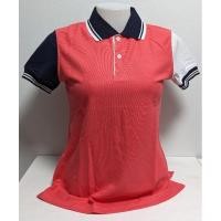 ราคา เสื้อสีโอรส โอรสแต่งด้วยสีกรมและขาว "ผู้หญิง" (22649776198)