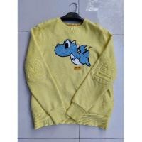 ราคา Crewneck pancoat dragon/original Yellow dragon/ original pancoat/Cnvy (23584054127)