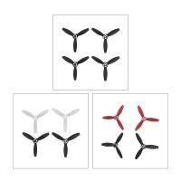 ราคา Niki 4 ชิ้นชุดใบพัด Airscrew Replacement สําหรับ Parrot Bebop Mini Drone Quadcopter (47603460010)