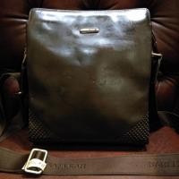ราคา กระเป๋าหนัง (มือ2) สะพายข้าง, หนังแท้ ทรงกล่อง (27555067888)