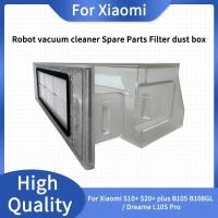 ราคา กล่องฝุ่น HEPA Filter สําหรับ Xiaomi S10+ S20+ plus B105 B108GL Dreame L10s Pro เครื่องดูดฝุ่นหุ่นยนต์ (53003785802)