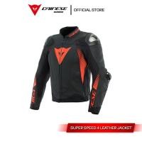 ราคา Dainese เสื้อแจ็คเก็ต รุ่น SUPER SPEED 4 LEATHER JACKET (52450362727)