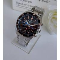 ราคา นาฬิกา CASIO EDIFICE รุ่น EFV-590D-1A นาฬิกาข้อมือผู้ชาย โครโนกราฟ -ของแท้ 100% รับประกันศูนย์ CMG 1 ปีเต็ม (26252995727)