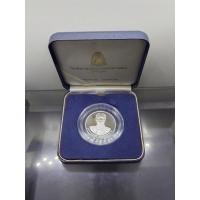 ราคา เหรียญที่ระลึกเปิดอาคารเรียนมหาจุฬาลงกรณราชวิทยาลัย เนื้อเงินขัดเงา พิธีชัยมังคลาภิเษก ณ วัดพระศรีฯ (วัดพระแก้ว) ปี25... (28909913874)