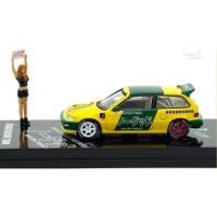 ราคา MODEL▪️ Inno64 Honda Civic EF9 "No Good Racing " Osaka Auto Messe 2019 โมเดลรถ รถเหล็กของสะสม (29812266238)