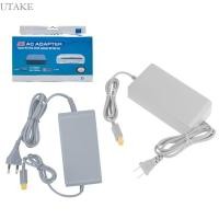 ราคา Utake AC 100-240V Power Adapter Supply Gamepad สายชาร์จสําหรับ Wii U - EU US Plug (27323482994)
