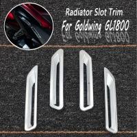 ราคา For HONDA Goldwing GL1800 2018+ up Motorcycle Chrome Decorative cover Radiator Slot (57452417413)