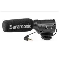 ราคา Saramonic SR-M3 ไมค์ติดหัวกล้อง (22451736727)