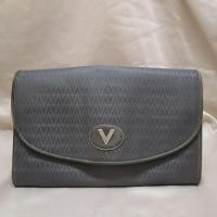 ราคา MARIO​ VALENTINO​ กระเป๋าถือสีเทา กระเป๋ามือสอง (MADE IN ITALY​)​ (27136585556)