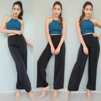 ราคา กางเกงขากระบอกผ้าฮานาโกะ (1204648133)