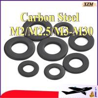 ราคา แหวนอีแปะ แหวนรอง น็อตสกรู เหล็กกล้าคาร์บอน 8.8 Flat Washer Screw M2/M2.5/M3-M30 (XZM-MB-1) (27391623669)