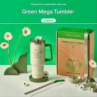 ราคา Glasslock LINE FRIENDS Green Mega Tumbler (1,200mL) (56401018599)