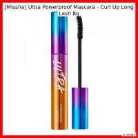 ราคา [Missha] Ultra Powerproof Mascara - Curl Up Long Lash 8g / ติดทนนาน Nouris by YL STORY (45154427714)