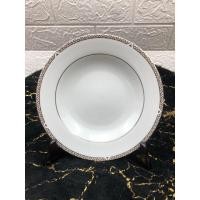 ราคา จานเซรามิก 22cm.ROYAL DOULTON INDONESIA (รถ) (16096798012)