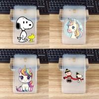 ราคา สําหรับ Huawei MediaPad X2 GEM-703L GEM-702L GEM-701L / X1 7D-501u / M3 8.4 BTV-DL09 BTV-W09 / M3 Lite 8 CPN-AL00 เคสแท็บเล็ตยูนิคอร์นสาว (28357957537)