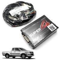 ราคา กล่อง ซุปเปอร์โฟ Super 4 ECU สำหรับ โตโยต้า ไฮลักซ์ วีโก้ 4 ประตู Toyota Hilux Vigo 4Dr MK6 MK7 3.0 ปี 2009 2010 12 2014 (5628359890)