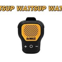 ราคา DEWALT ลำโพงพกพา Bluetooth 5.1 รุ่น DXMA1901148E ลําโพงบลูทูธ (Wearable Bluetooth Speaker) (52600723807)