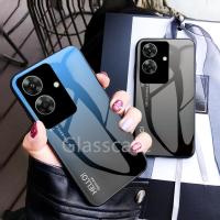 ราคา Realme Note60 สําหรับ Realme Note 60 50 X 60X Note60 Note60X Note50 RealmeNote60 2024 Gradient กระจกนิรภัยเคสโทรศัพท์ Soft TPU Edge ป้องกันกันกระแทกปกหลัง (24136318737)