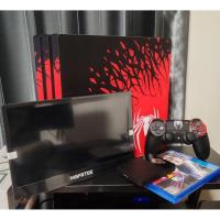 ราคา Playstation 4 pro 1TB + HHD 1TB + Fifa14 (hhd 1tb) จอเสริม 11.6 นิ้ว แบบพร้อมเล่นเสริม10+ games เล่นแผ่นปกติ มีเกมส์ (42712479184)