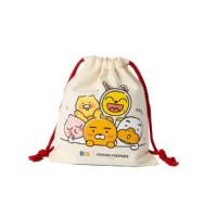 ราคา กระเป๋ารูด ถุงผ้าลาย Kakao Friends ของสะสมจากB2S (25703944256)