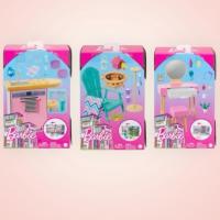 ราคา เฟอร์นิเจอร์บาร์บี้ Barbie Furniture & Decor Packs Assorted มาแต่งบ้านให้บาร์บี้กันเถอะ (29668931598)