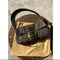 ราคา สินค้ามือสอง กระเป๋า FENDI handbag Zucca Brandear (22011898983)