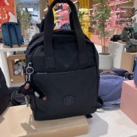 ราคา Kipling กระเป๋าเป้ สีดำ มีหูถือได้ ของใหม่ แท้ พร้อมส่ง (15942885632)