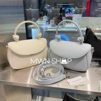 ราคา Charles&keith กระเป๋า มีโค้ดลด30% Sammie Knotted-Handle Front-Flap Bag กระเป๋าสะพายข้าง ของแท้จากชอป (26733561198)