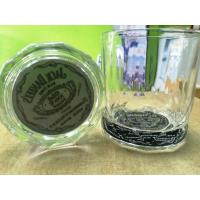 ราคา แก้วแจ็ค แดเนียลส์ Jack Daniel's ลายเหลื่ยม สกรีนก้นแก้ว สุดหรูหรา (8652918576)