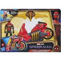 ราคา Spider-Man Marvel 6-Inch Jet Web Cycle Vehicle and Detachable Action Figure Toy with Wings มาร์เวล สไปเดอร์แมน (21267350070)