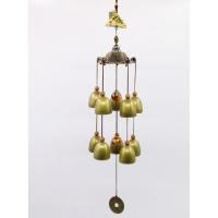 ราคา noonlarshops ระฆังลม กระดิ่งลม 10 กบทอง ลูกโมบายลม วินเทจ Wind Chimes Vitage กบทอง 10 ลูก (new) KKG 11 (5269015006)