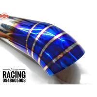 ราคา ปลายท่อไอเสียแต่ง สำหรัรถกะะรถเก๋งสแตนเลส อโนไดซ์ สีไทเทเนียม (42370620609)