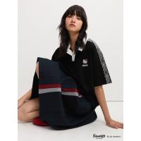 ราคา [Pomelo] Pomelo. ♥ Hello Kitty เสื้อโปโลแต่งขอบลูกไม้ / Pomelo. ♥ Hello Kitty Lace Trim Polo Top (40851357961)