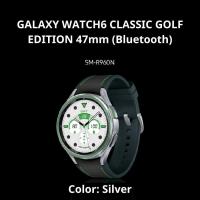 ราคา Samsung Galaxy Watch 6 Classic Golf Edition 47 มม. SM-R960N นาฬิกาข้อมืออัจฉริยะ (28262597228)