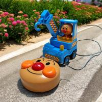 ราคา ของเล่นรถบังคับวิทยุอันปังแมน รถเครน รถบรรทุกอันปังแมน Anpanman Remote Control Crane Truck แท้มือสอง (42827278024)
