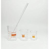 ราคา พร้อมส่ง บีกเกอร์ 25ml 50ml 100ml beaker แท่งแก้ว 8นิ้ว แท่งแก้วคนสาร สำหรับ งานทดลอง (585861695)