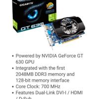 ราคา Gt630​ 2g​ ddr3 (2113949951)