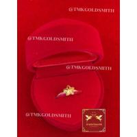 ราคา TMKGOLDSMITH แหวน เลือกลาย น้ำหนัก 0.6 กรัม ทองคำแท้ 96.5% ส่งแบบประกัน (43074641072)