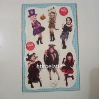 ราคา JKT48 POCKY LIMITED HALLOWEEN EDITION สติ๊กเกอร์ VERANDA KINAL SHANJU SHANANIA YUPI YONA LIDYA (26035884487)