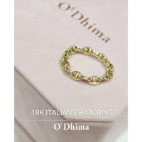ราคา O'Dhima Italian Chain Ring 18k 0.90g. #51 OR0322 (43818904890)