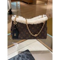 ราคา กระเป๋าถือ Louis Vuitton Neverfull แบบTeddy Wool ขนสัตว์ซีรีส์เท็ดดี้ เหมาะสมกับฤดูใบไม้ร่วงและหนาว (29493938855)