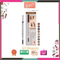 ราคา [♥️แท้] Mei Linda Smart Auto Brow Liner Meilinda เมลินดา สมาร์ท ออโต้ ดินสอเขียนคิ้ว MD3041-MD3123 (837457675)