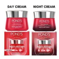 ราคา ล็อตใหม่(พร้อมส่ง)Pond's Age Miracle Day Cream & Night Cream ขนาด 45g. (56000986044)