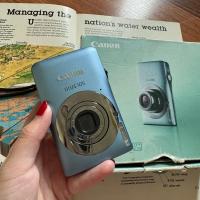 ราคา กล้องดิจิตอล Canon IXUS 105 (งานกล่อง อุปกรณ์ครบ) (23358086266)