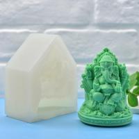 ราคา ช้างพระเจ้ารูปร่างแม่พิมพ์ซิลิโคนสบู่ซิลิโคนแม่พิมพ์ ฉ ออนดานท์ ทําเอง เทียนอบเค้กมูสแม่พิมพ์ (55051687229)