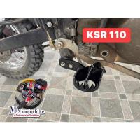 ราคา พักเท้าเหล็ก ksr 110 พักเท้าวิบากksr110 พักเท้าเหล็กหนามksr110 (22130737268)