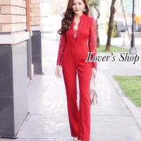 ราคา จั๊มสูทงานป้าย Lover's shop (1887590983)