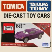 ราคา ของเล่นโมเดล Die-cast สีม่วงจาก Takara Tomy Tomica Disney Pixar Cars C29 Yuzu (27135275387)